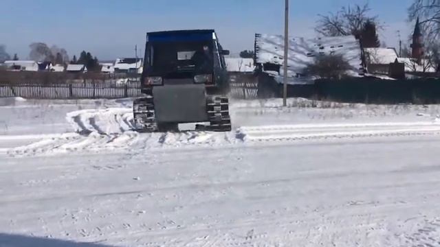 Самодельный Вездеход смотреть онлайн