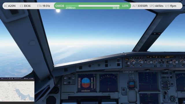 PUSHING THE LIMITS PART 2- Microsoft Flight Sim 2020 Dubai - Palma de Mallorca (DIVERSION) смотреть онлайн