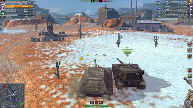 КИТАЙСКИЕ ПТ-САУ(World of Tanks Blitz)(PC)-часть 26 смотреть онлайн