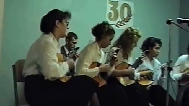 Пабло Сарасате "Андалузский романс" (переложение В.А.Годзяцкого) - ансамбль домристов смотреть онлайн