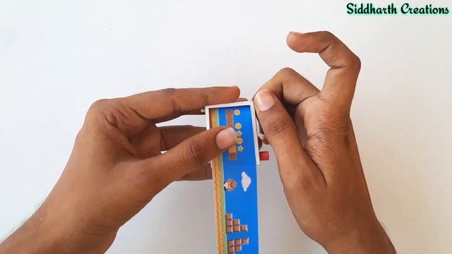 Paper Gaming Watch - Super Mario | how to make super Mario game from paper | Easy matchbox toy смотреть онлайн