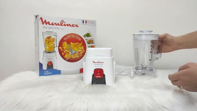 BLENDER 1.75L 500W REF LM240B25 MOULINEX смотреть онлайн