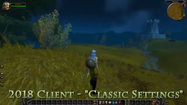 Comparison World of Warcraft : Classic and Main Client смотреть онлайн