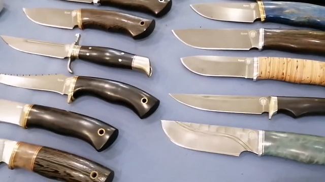 Тюмень. Выставка - продажа Новгородских кованых ножей смотреть онлайн
