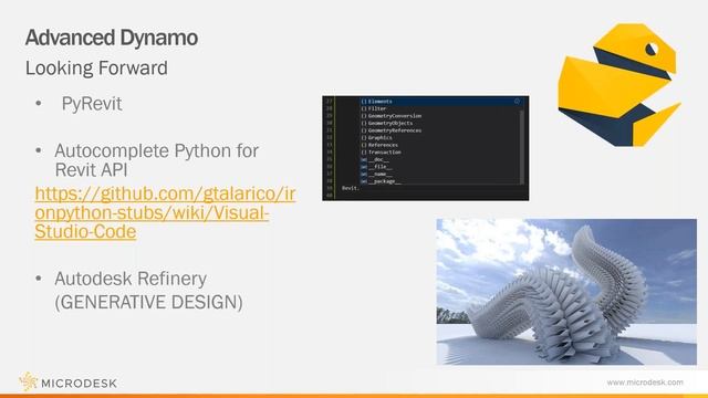 Webinar - Discovering Dynamo: Best Uses for Civil 3D смотреть онлайн