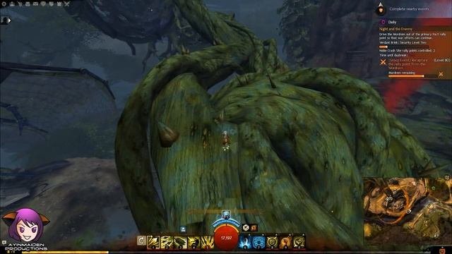 ★ Guild Wars 2 ★ - Verdant Brink insight: Outside Noble Ledges смотреть онлайн