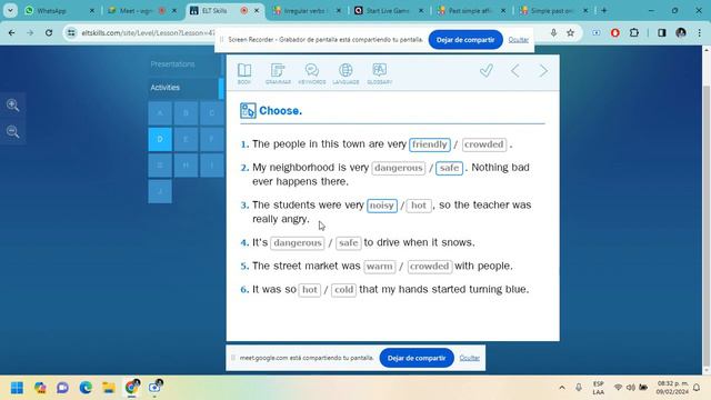 ENGLISH CLASS INTER 01-FEB 9TH смотреть онлайн