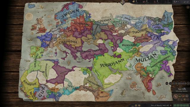 911 Start Date: Rise Of The Normans in Crusader Kings 3 | Ck3 Timelapse смотреть онлайн