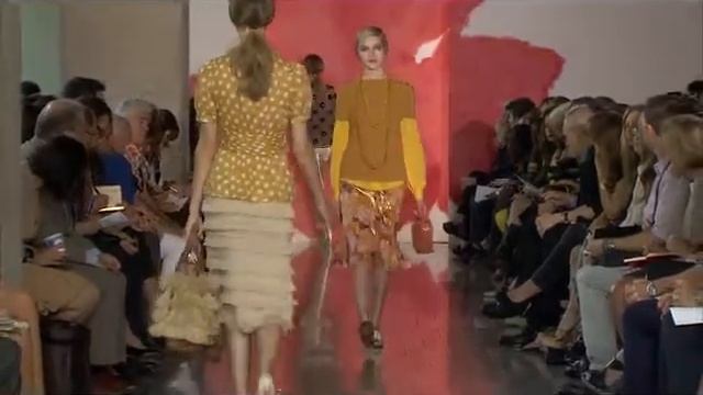 TORY BURCH SPRING 2012 смотреть онлайн