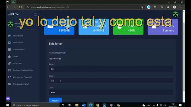 El mejor host gratuito para crear servidores para minecraft pe y java //Relefree// смотреть онлайн