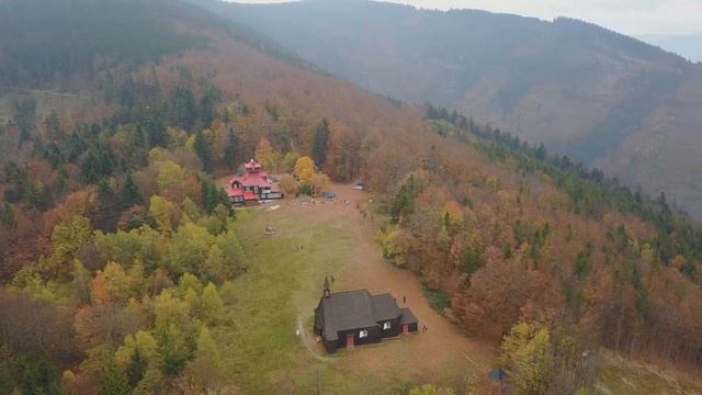 Malá Prašivá a Kostel sv. Antonína Paduánského (707m) смотреть онлайн