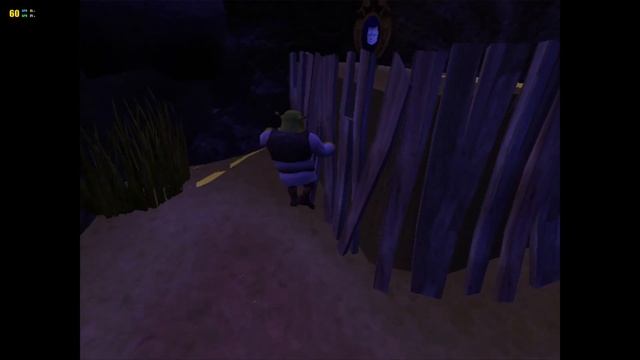 XEMU Xbox Emulator - Shrek Ingame / Gameplay (Audio WIP) смотреть онлайн