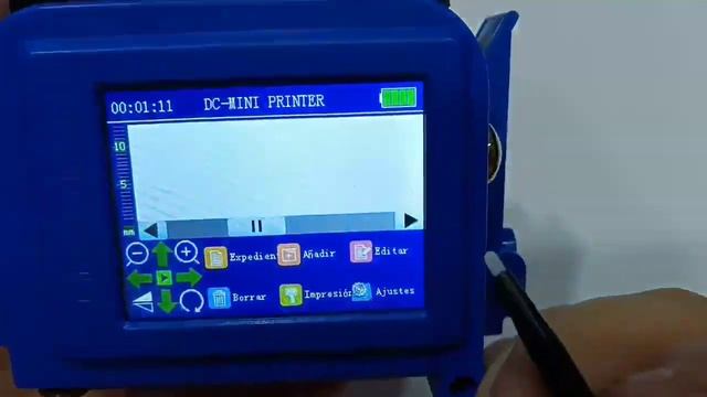 DCJET new developed DC11 mini plus inkjet printer with 25 languages смотреть онлайн