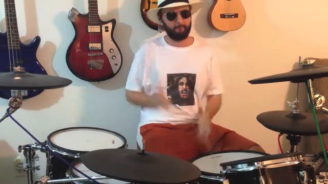 Can You Take Me - Drum Cover смотреть онлайн