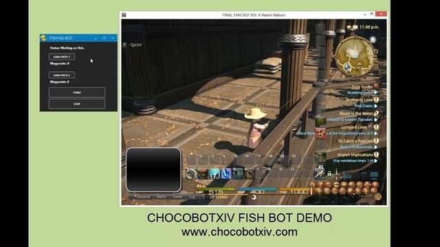 Free FFXIV Final Fantasy XIV Fish Bot смотреть онлайн