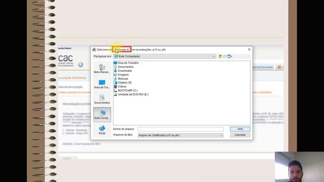 Como configurar ASSINADOR SERPRO para eCAC (Certificado A3)? смотреть онлайн