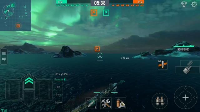Первый блин комом. World of Warships Blitz ( Первое моё видео на канале) смотреть онлайн
