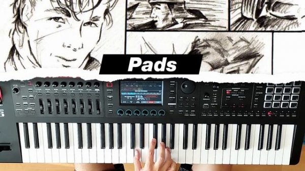 Take On Me / a-ha (Loop Cover / Roland Fantom 06)