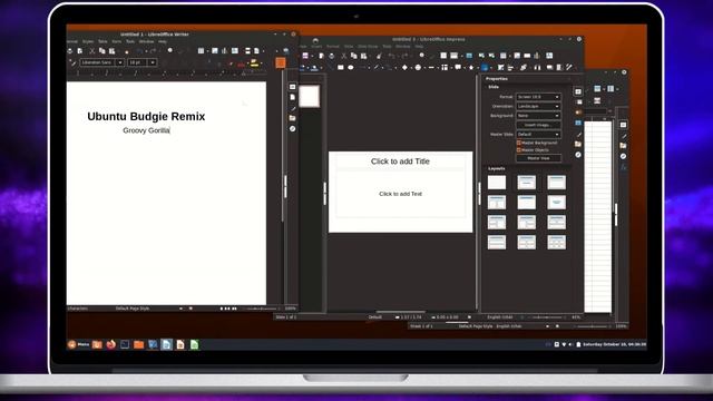 Ubuntu Cinnamon Remix 20.10 Groovy Gorilla - Glimpses смотреть онлайн