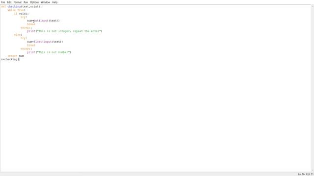 Python Check User Input is INT or Float or STR l Limit user input only to integers, float смотреть онлайн