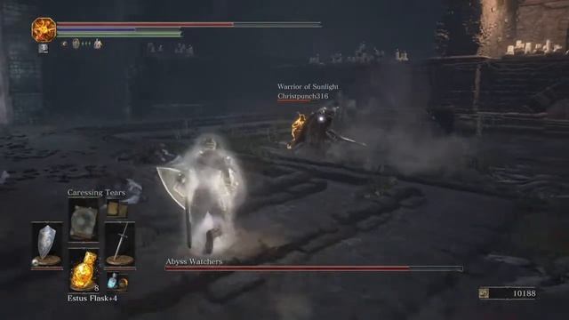 DARK SOULS™ III NG+ BOSS Abyss Watcher - Git Gud смотреть онлайн