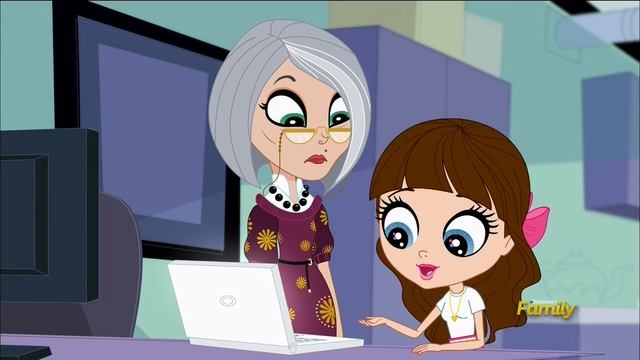 Littlest Pet Shop - The Songbirds Internet Connection Problem смотреть онлайн