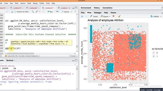R Tutorial 16. Animation plots in R by|ggplot2|plotly|package|Advanced ggplot2|Interactive plot in смотреть онлайн