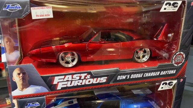 The Fast And The Furious Diecast Models 1:24 Jada Toys смотреть онлайн
