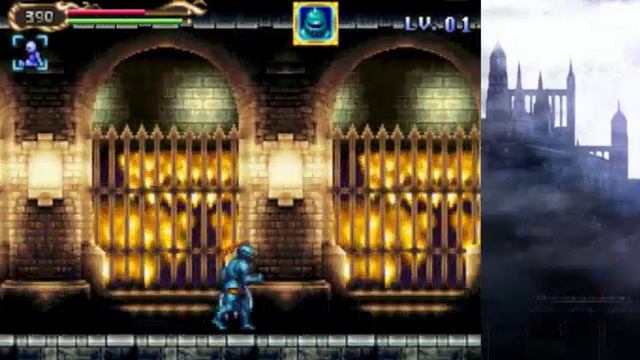 Castlevania Portrait of Ruin - Old Axe Armor Hard Lv1 Mode - Doppelganger смотреть онлайн