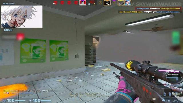 SKYWHYWALKER УЧИТ ИГРАТЬ 9 ЛВЛ ФЕЙСИТА | ДОНАТЕРЫ ТРОЛЛЯТ СКАЯ #skywhywalker #csgo смотреть онлайн