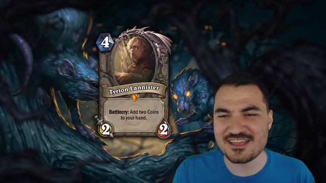 Game of Thrones Meets Custom HS Cards! - Rise of Shadows Hearthstone смотреть онлайн