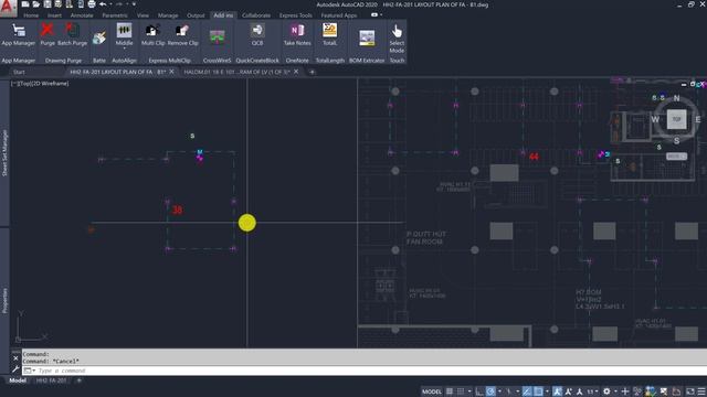 Autocad 2020 - Bài 7.1: Sử Dụng Add-In Làm Nhẹ Bản Vẽ, Cắt Xref, Bốc Khối Lượng – P1 | Sugar MEPF смотреть онлайн