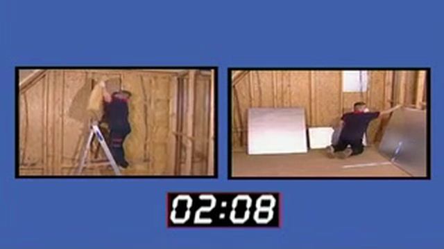 Insuation installation challenge - Knauf Insulation UK смотреть онлайн