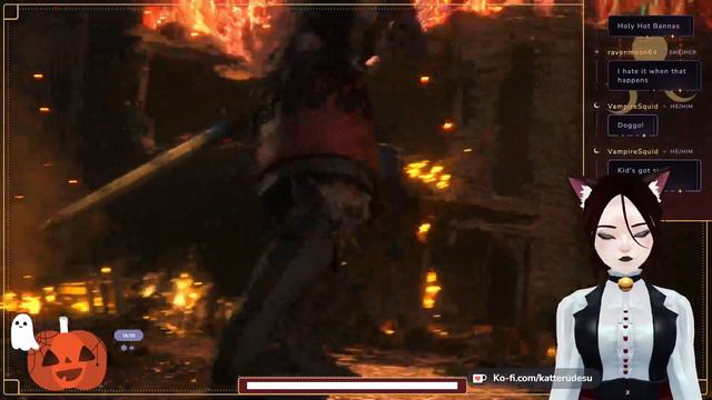 Katteru Plays - Final Fantasy XVI - Part 1 смотреть онлайн