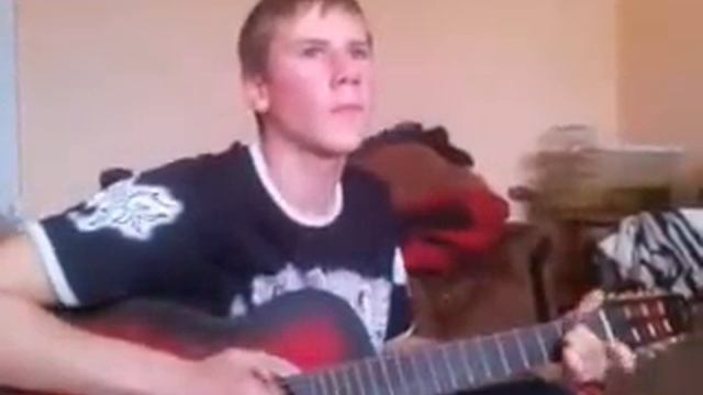 кузя шняга шняжная)) на гитаре))))))))) смотреть онлайн