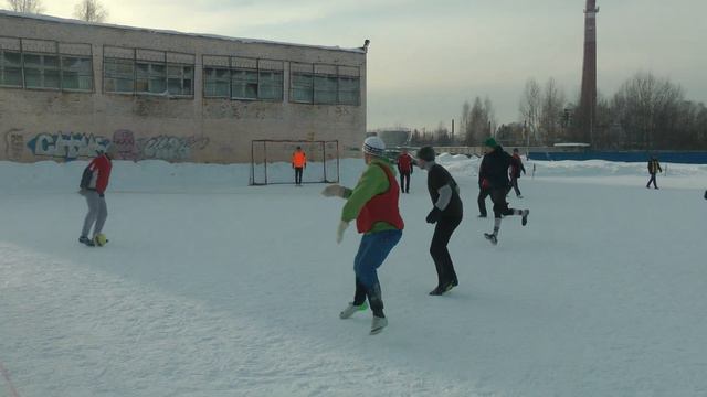 Гром - Спутник 4:1 (1.02.2014) Часть 2 смотреть онлайн