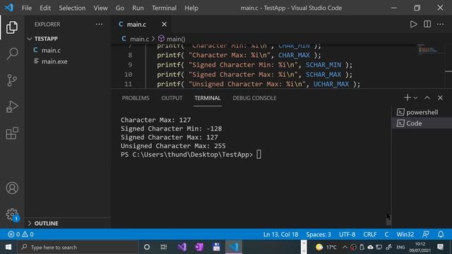 char Variable (Character) - C Programming смотреть онлайн