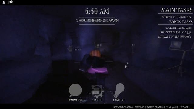 Roblox Survive The Night - Blacklight Mount + Burn Bulb (Gear Showcase) смотреть онлайн