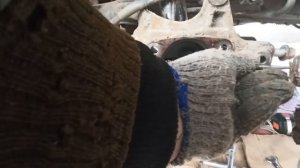 Ремонт левого заднего датчика движения колеса КИА СИД 2014г