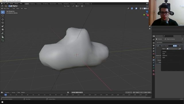 How To Make Volumetric Clouds (Blender Tutorial) смотреть онлайн