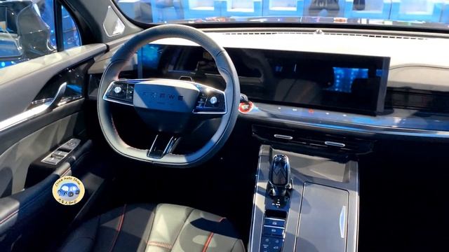 2022 SAIC ROEWE RX5 Max Walkaround—China Auto Show—2022款荣威RX5 Max，外观与内饰实拍 смотреть онлайн