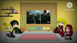 Gate react to attack of the dead men