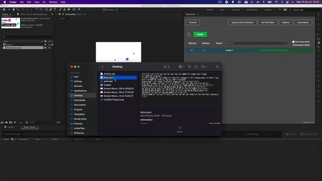 Two Methods to Use IMAGES In Lottie Animations смотреть онлайн