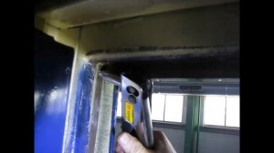 Замена уплотнительной РЕЗИНКИ на ДВЕРЯХ железнодорожного ВАГОНА.