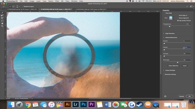HOW TO EDIT COMPOSITE PHOTOS IN ADOBE PHOTOSHOP! (Tutorial) смотреть онлайн