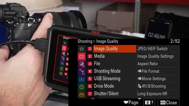 Sony A7 IV max Frames per Second & Buffer Size in RAW смотреть онлайн