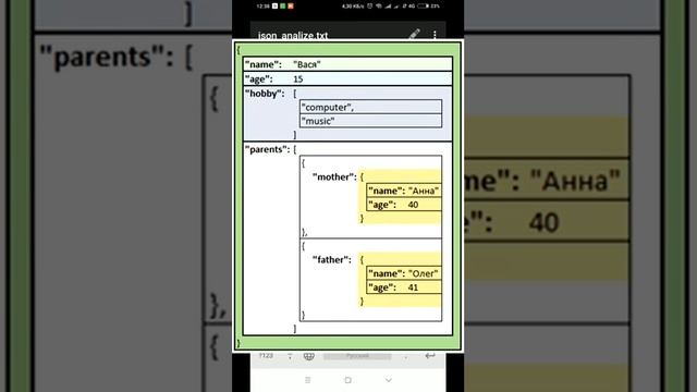 Sketchware разбор Json смотреть онлайн