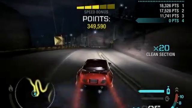 NFS CARBON 10.452.300 NISSAN 350Z DRIFT смотреть онлайн