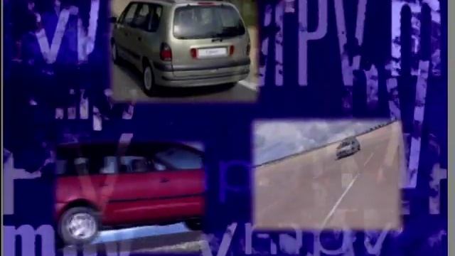 1997 Renault Espace 2.0 RXT - Best MPV Award Winner