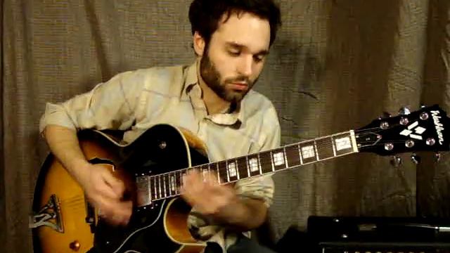 Donna Lee - Charlie Parker Guitar Cover by Garret Schmittling смотреть онлайн